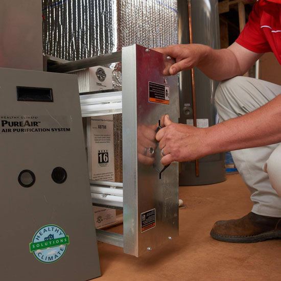 Indoor Air Quality Services - Conan Heating & Air Conditioning